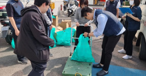 20240429 노동절 조합원 선물 배부