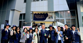 20260429 노동절 (5.1) 법정공휴일 지정 기념 조합원 응원 커피차 이벤트