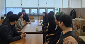 20260303 신입 행정국장 노조사무실 방문