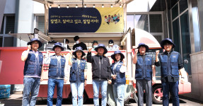 20250430 구로구청공무원노동조합 커피차 운영