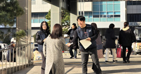 20260304 총회관련 아침선전전