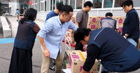 20250925 구로구청공무원노동조합 추석선물 배부