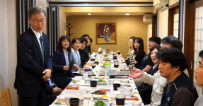 2025.04.21 구로구청공무원노동조합 & 구로구청장 오찬 간담회